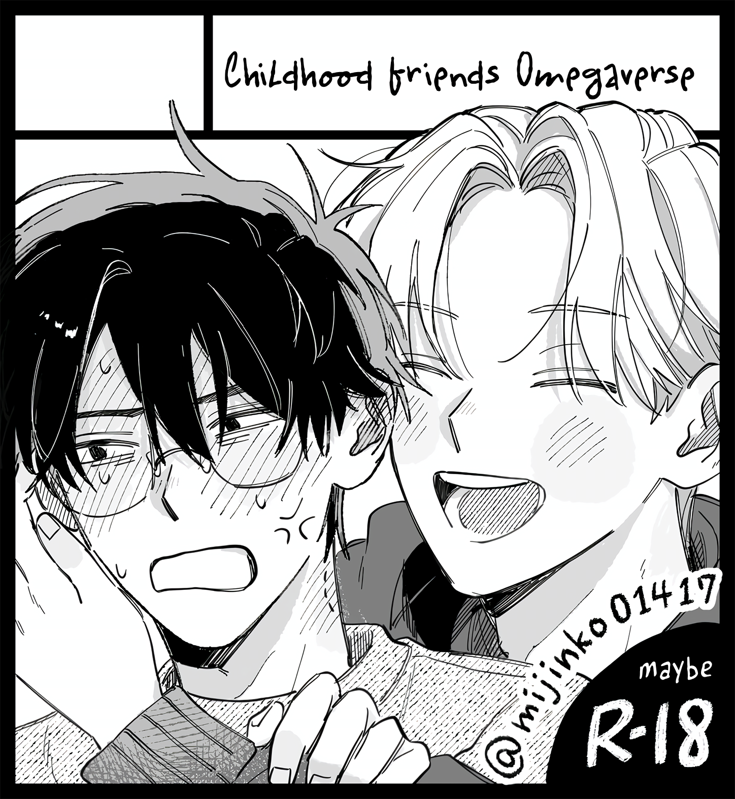 Kousuke X Natsuki Chapter 21 page 2 - 
