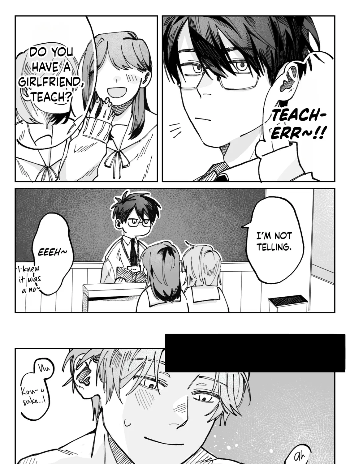 Kousuke X Natsuki Chapter 3 page 3 - 