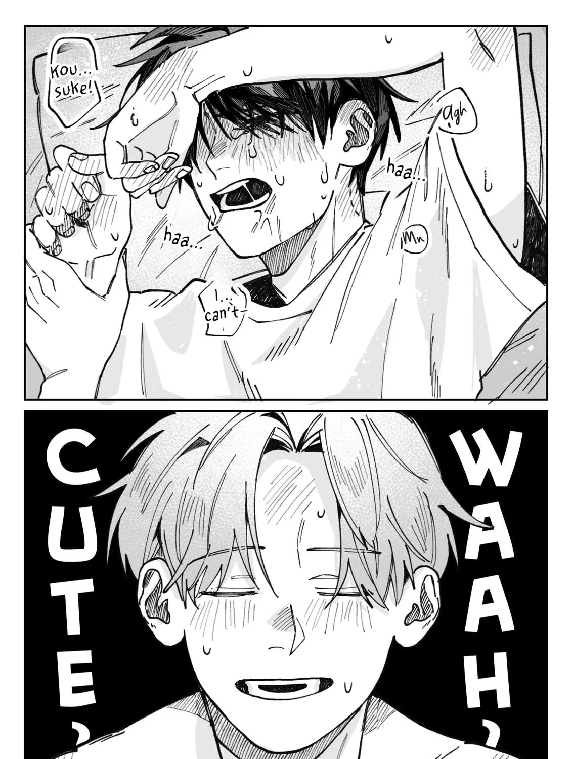 Kousuke X Natsuki Chapter 3 page 5 - 