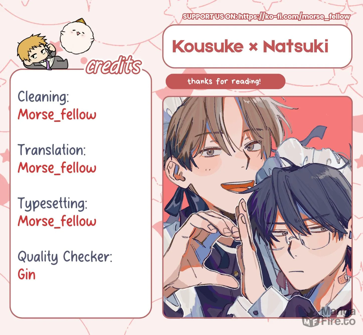 Kousuke X Natsuki Chapter 3 page 9 - 