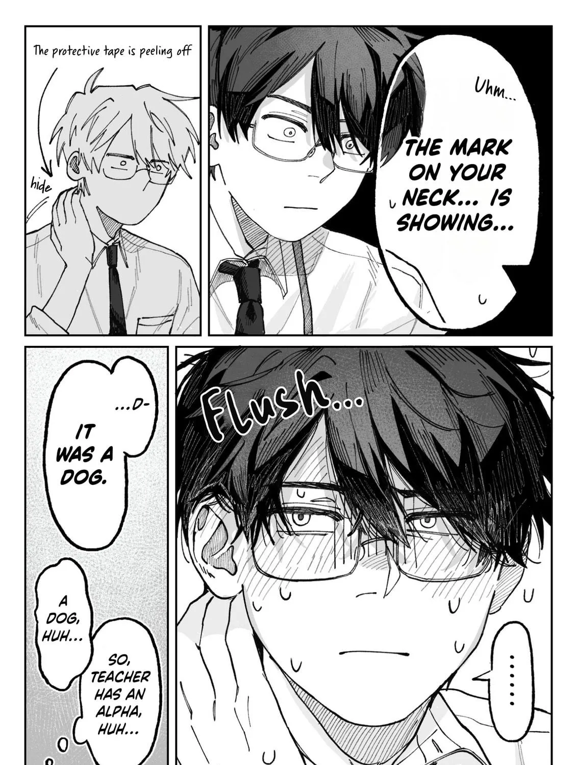 Kousuke X Natsuki Chapter 4 page 5 - 