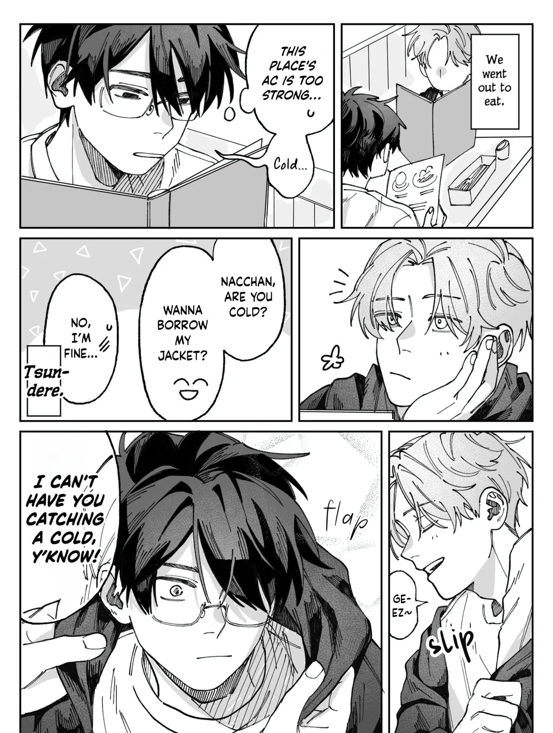 Kousuke X Natsuki Chapter 5 page 3 - 