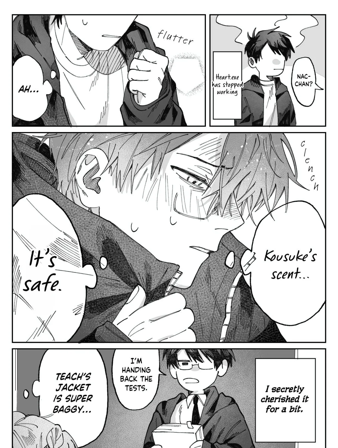 Kousuke X Natsuki Chapter 5 page 5 - 