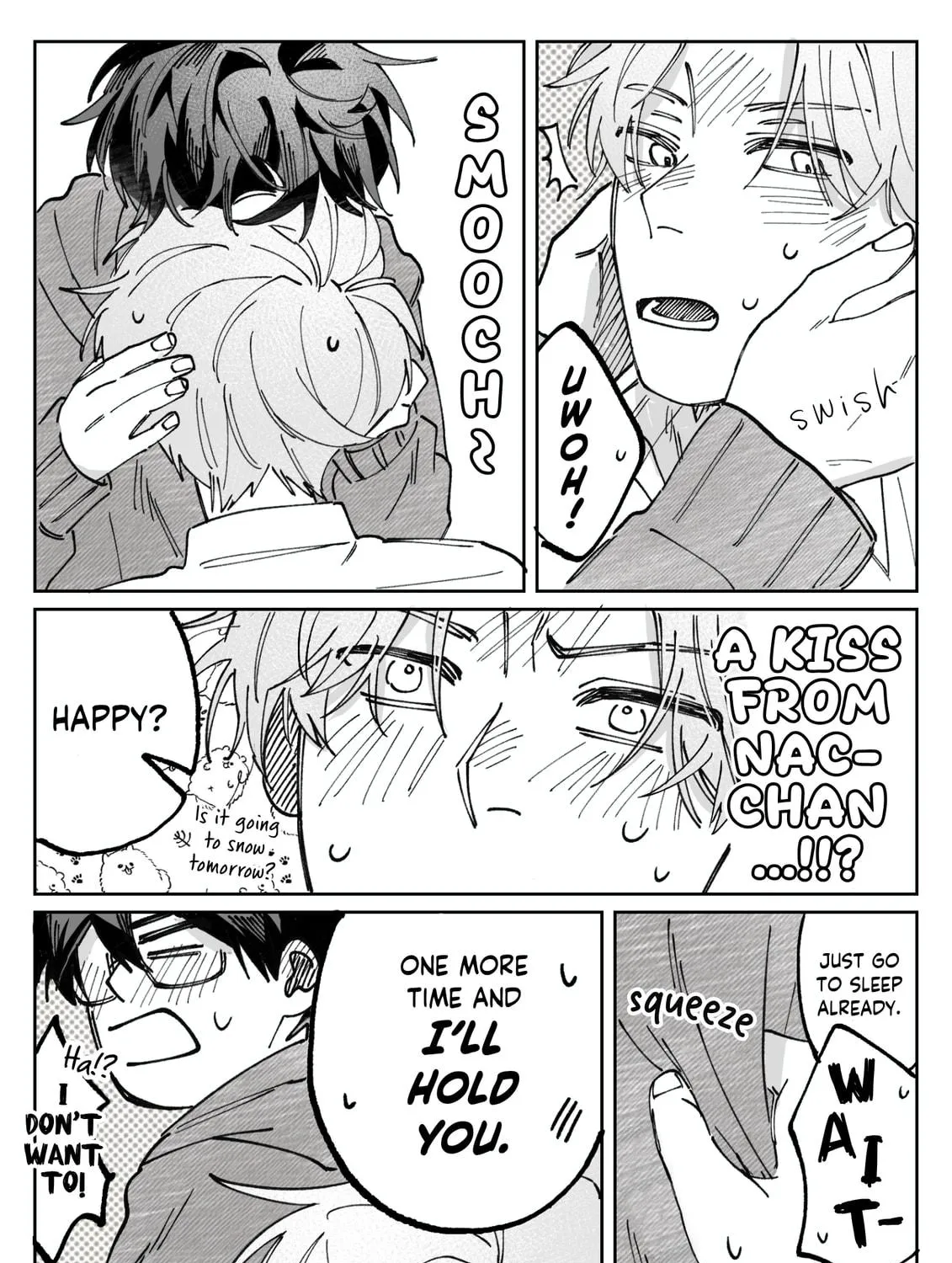 Kousuke X Natsuki Chapter 6 page 5 - 