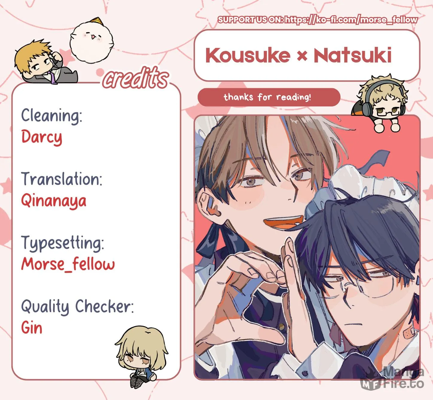 Kousuke X Natsuki Chapter 6 page 9 - 