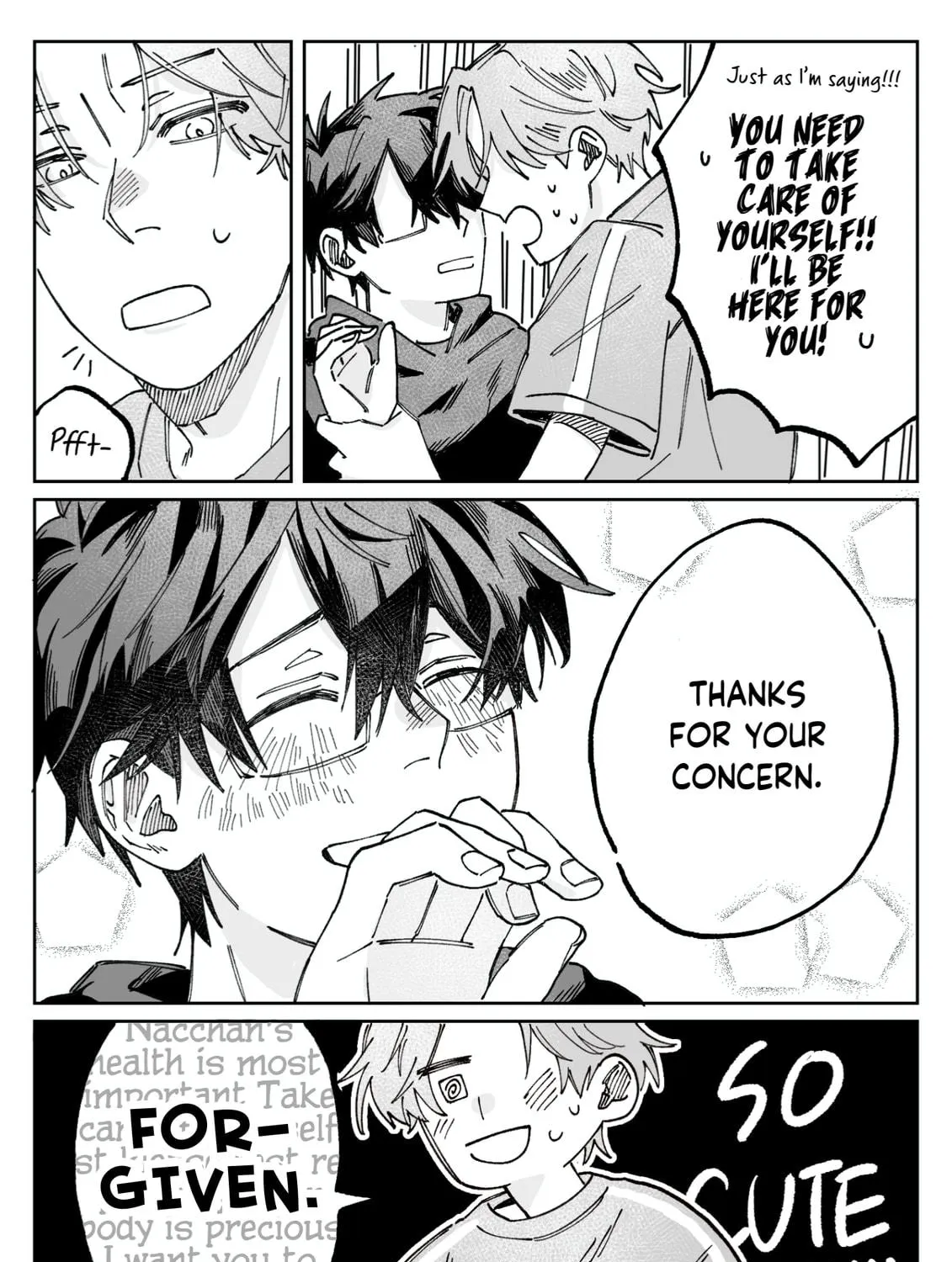 Kousuke X Natsuki Chapter 7 page 5 - 