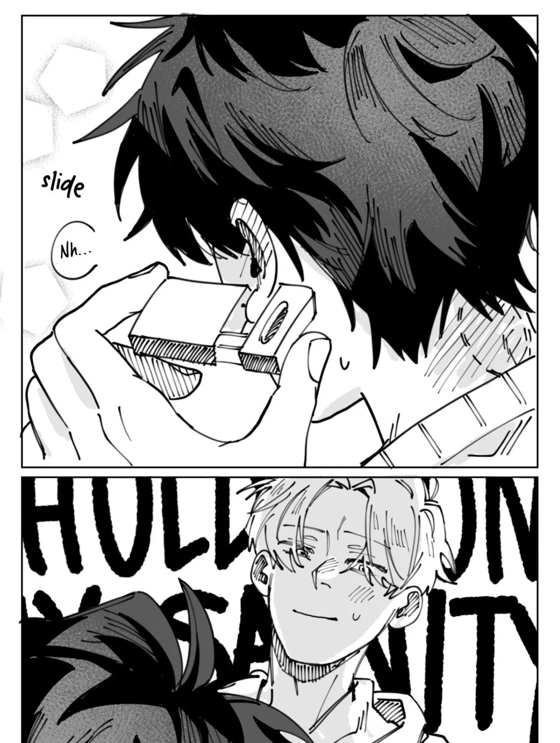 Kousuke X Natsuki Chapter 8 page 5 - 