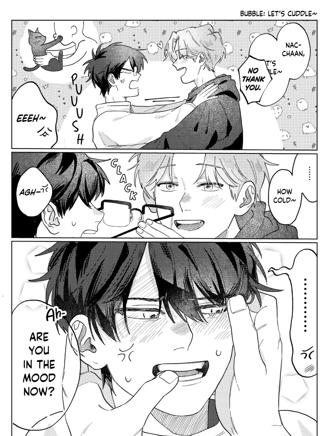 Kousuke X Natsuki Chapter 8 page 7 - 