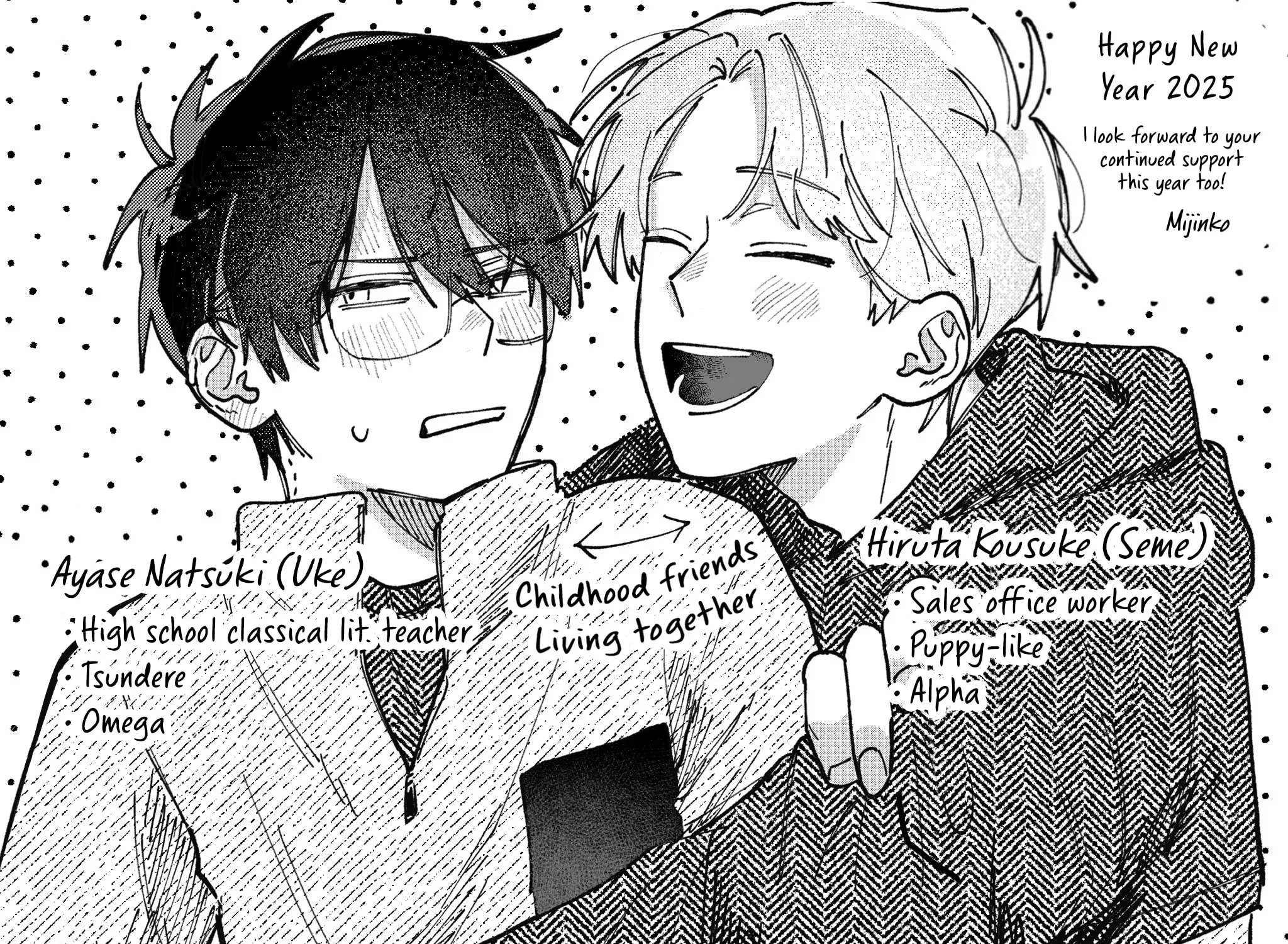 Kousuke X Natsuki Chapter 9 page 11 - 