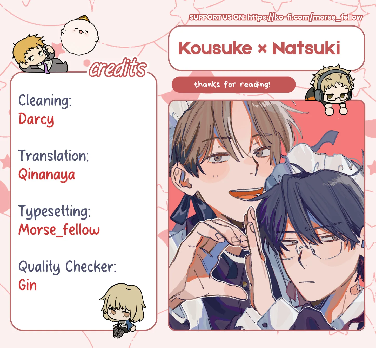 Kousuke X Natsuki Chapter 9 page 15 - 