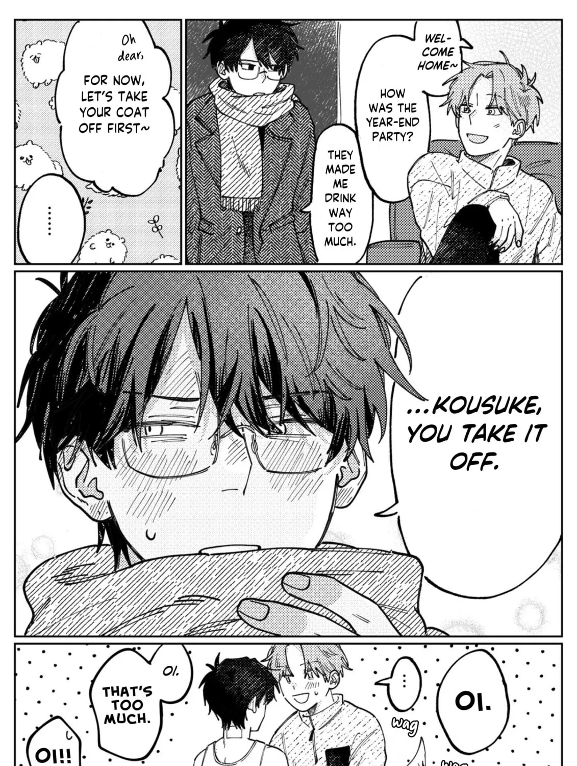 Kousuke X Natsuki Chapter 9 page 3 - 