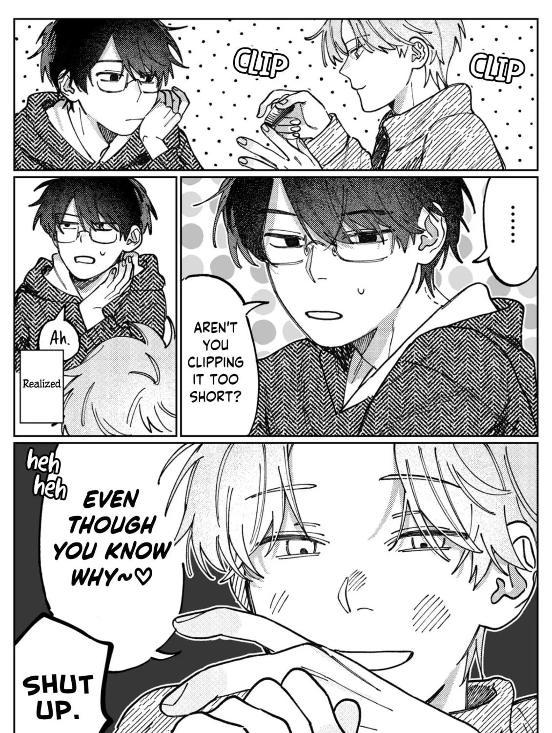 Kousuke X Natsuki Chapter 9 page 9 - 