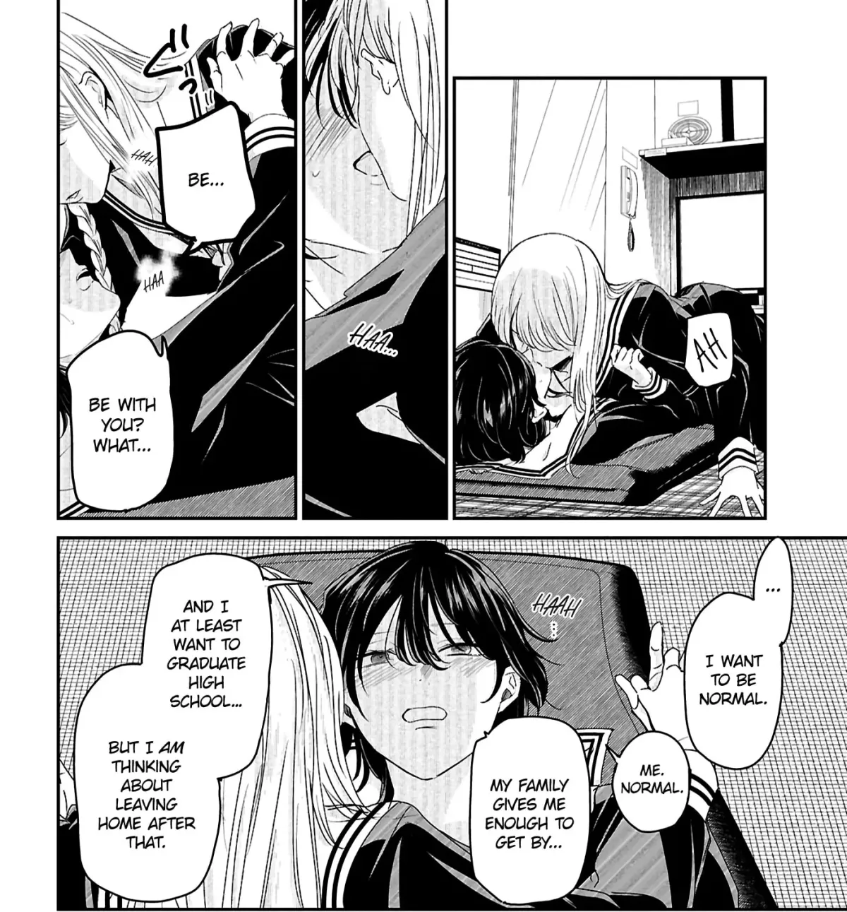 Kowaku no Kowai no Chapter 0 page 37 - 