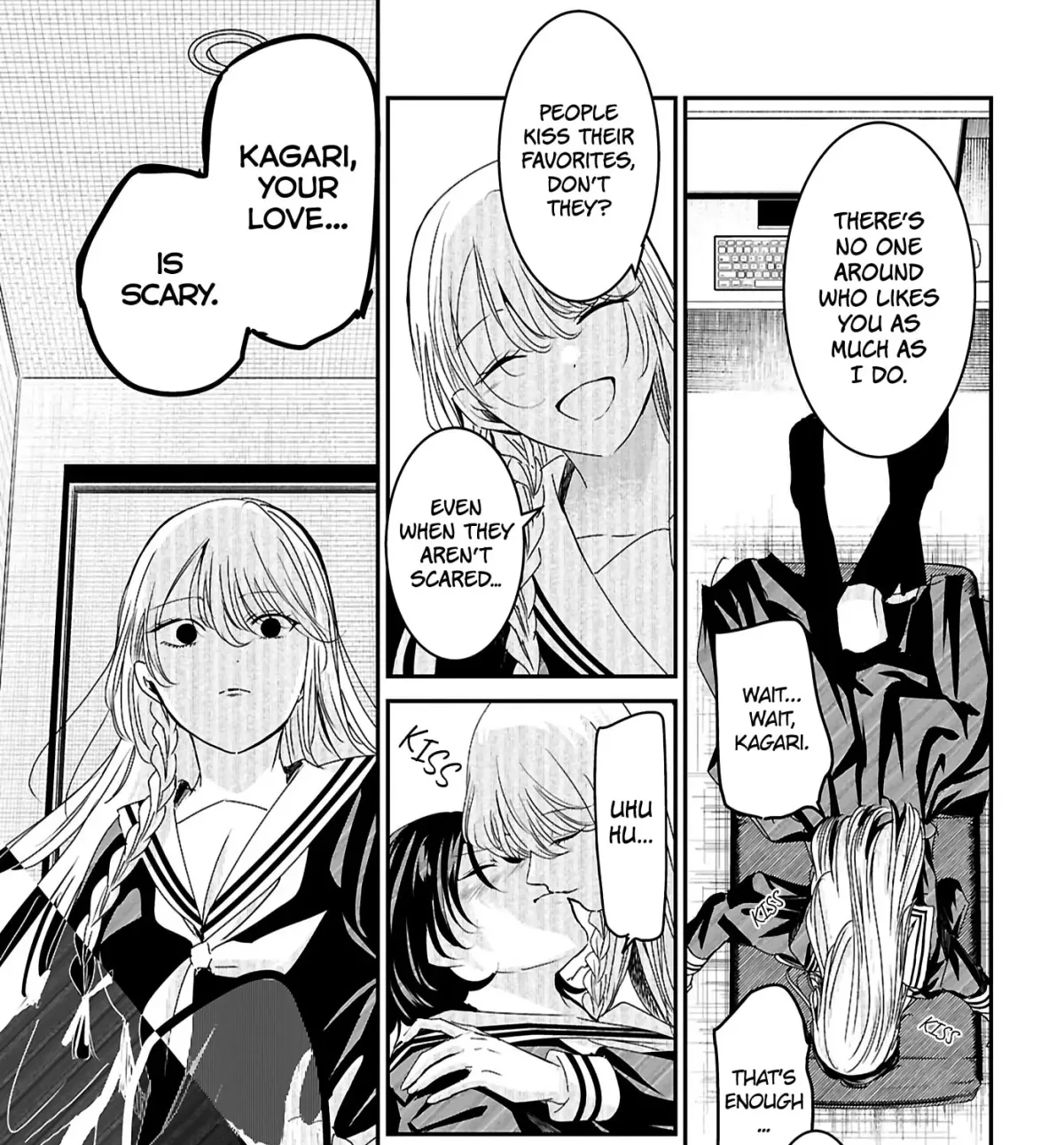 Kowaku no Kowai no Chapter 0 page 39 - 
