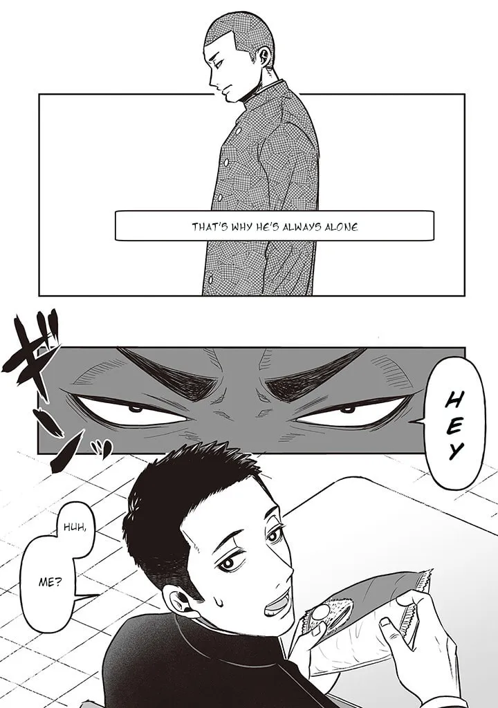 Kowamote Danshi no Bentou ga Umai Riyuu Chapter 1 page 2 - 