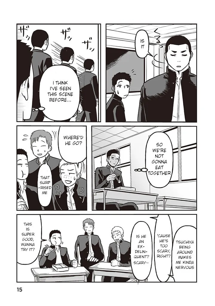Kowamote Danshi no Bentou ga Umai Riyuu Chapter 1 page 11 - 