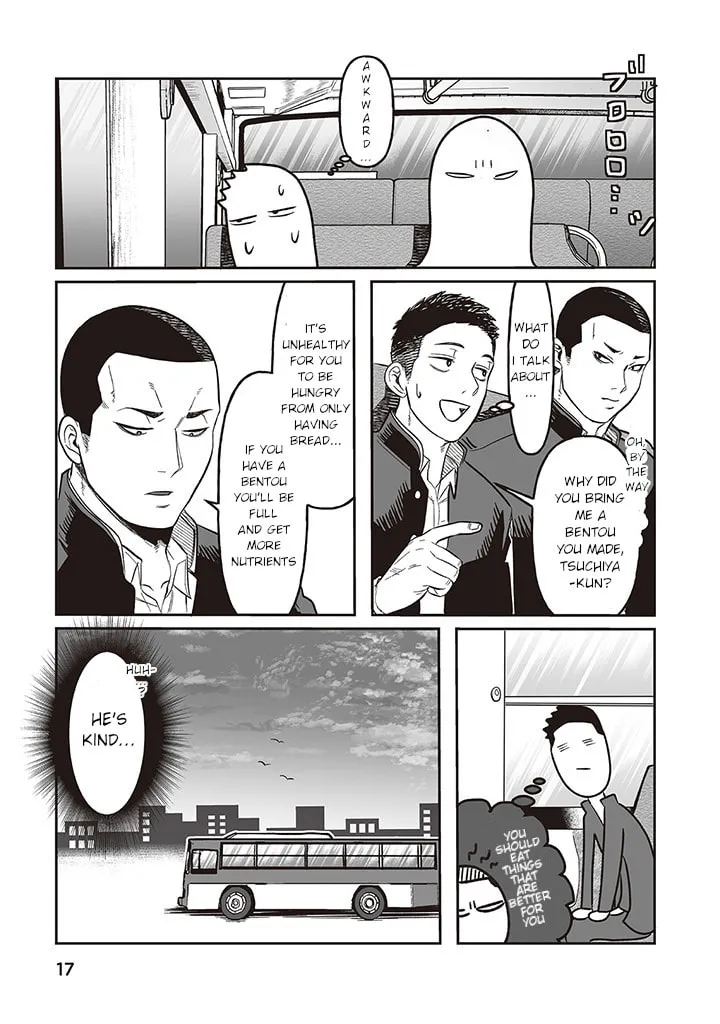 Kowamote Danshi no Bentou ga Umai Riyuu Chapter 1 page 13 - 
