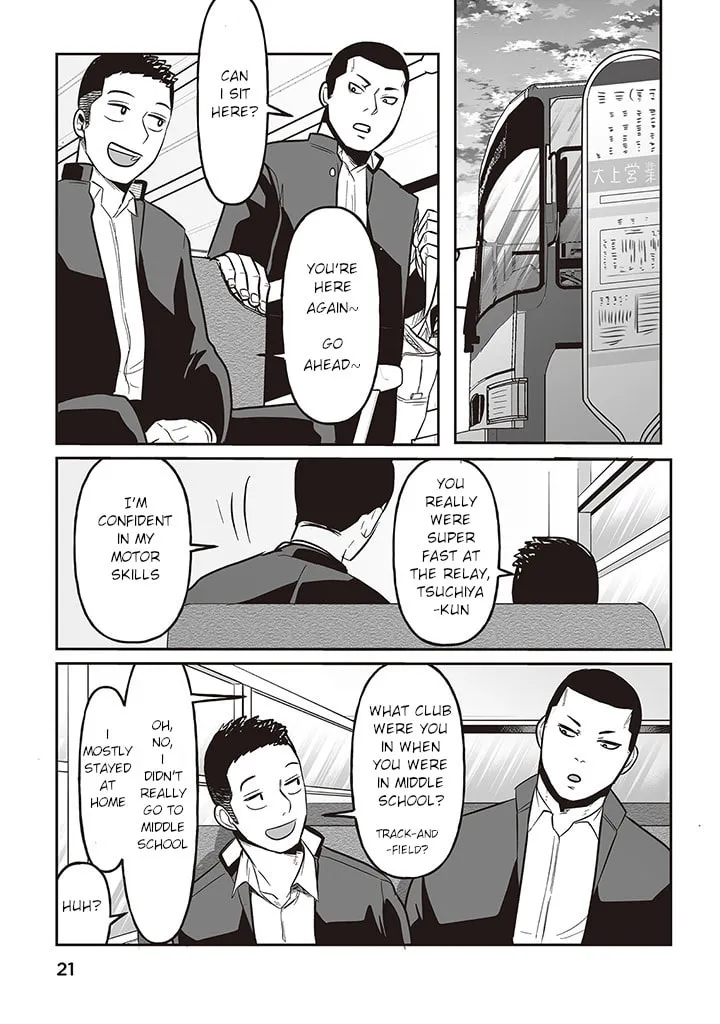Kowamote Danshi no Bentou ga Umai Riyuu Chapter 1 page 17 - 