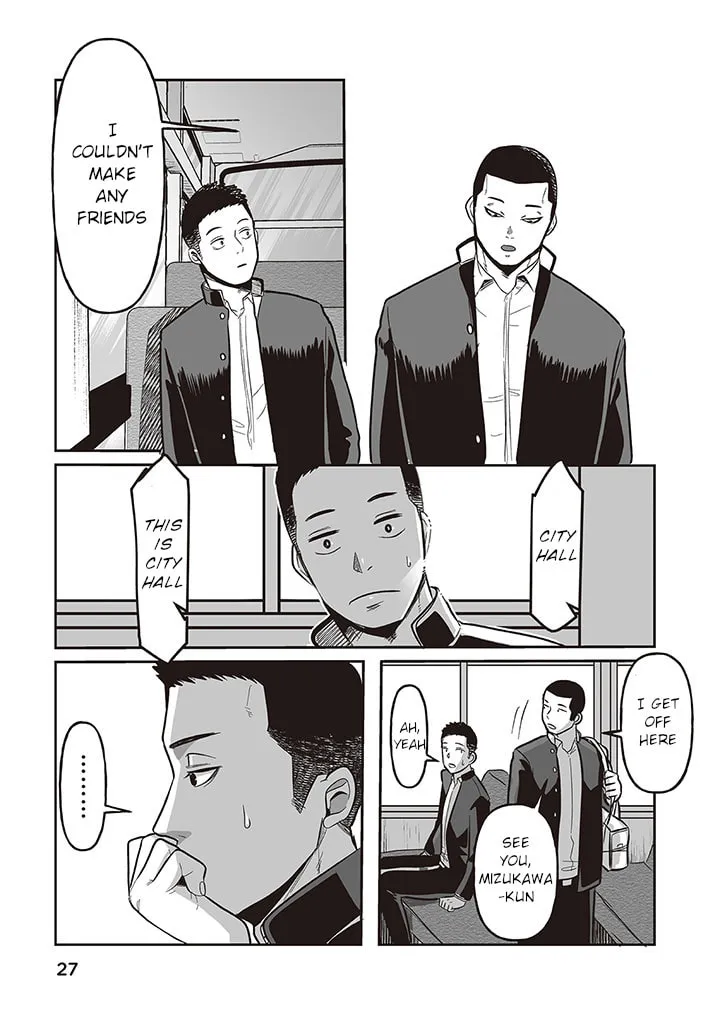 Kowamote Danshi no Bentou ga Umai Riyuu Chapter 1 page 23 - 