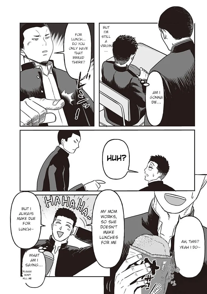 Kowamote Danshi no Bentou ga Umai Riyuu Chapter 1 page 4 - 