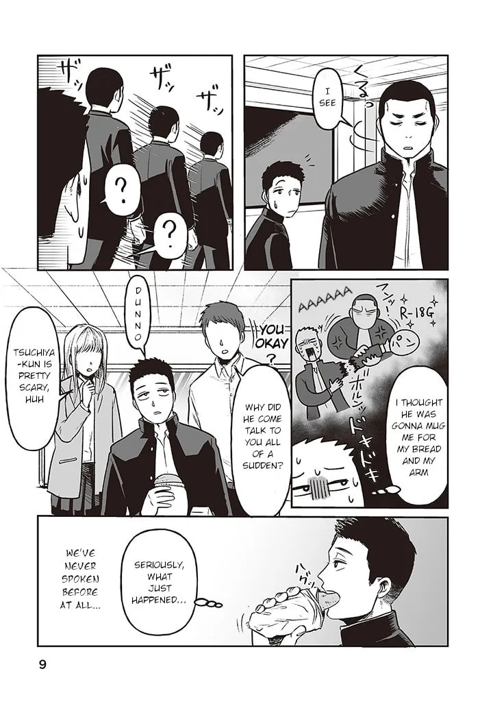 Kowamote Danshi no Bentou ga Umai Riyuu Chapter 1 page 5 - 