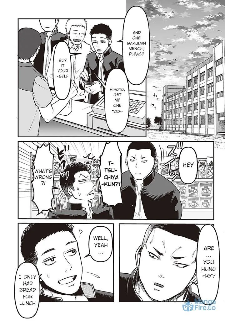 Kowamote Danshi no Bentou ga Umai Riyuu Chapter 1 page 6 - 