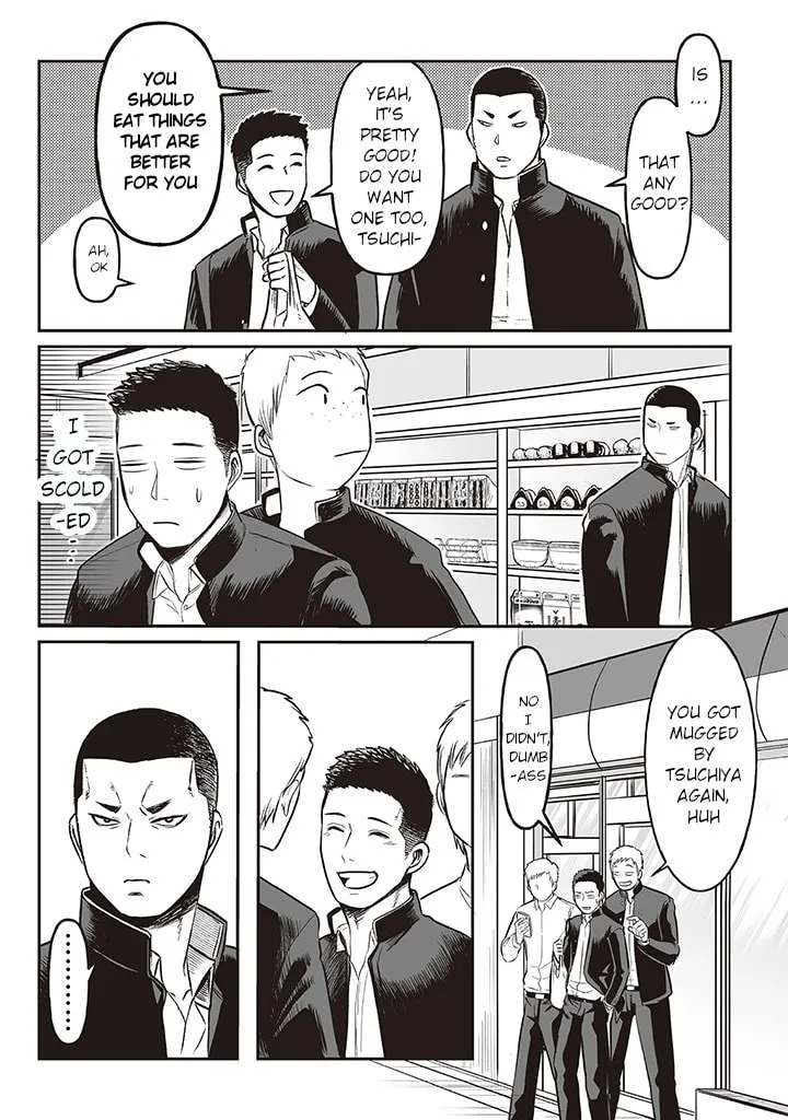 Kowamote Danshi no Bentou ga Umai Riyuu Chapter 1 page 7 - 