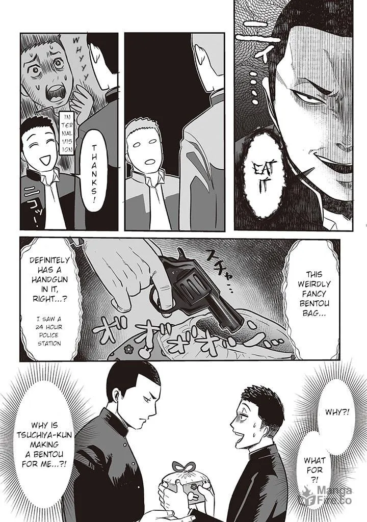 Kowamote Danshi no Bentou ga Umai Riyuu Chapter 1 page 9 - 