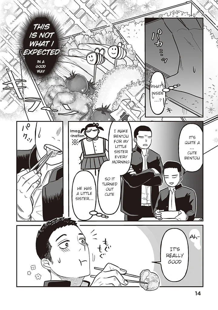 Kowamote Danshi no Bentou ga Umai Riyuu Chapter 1 page 10 - 