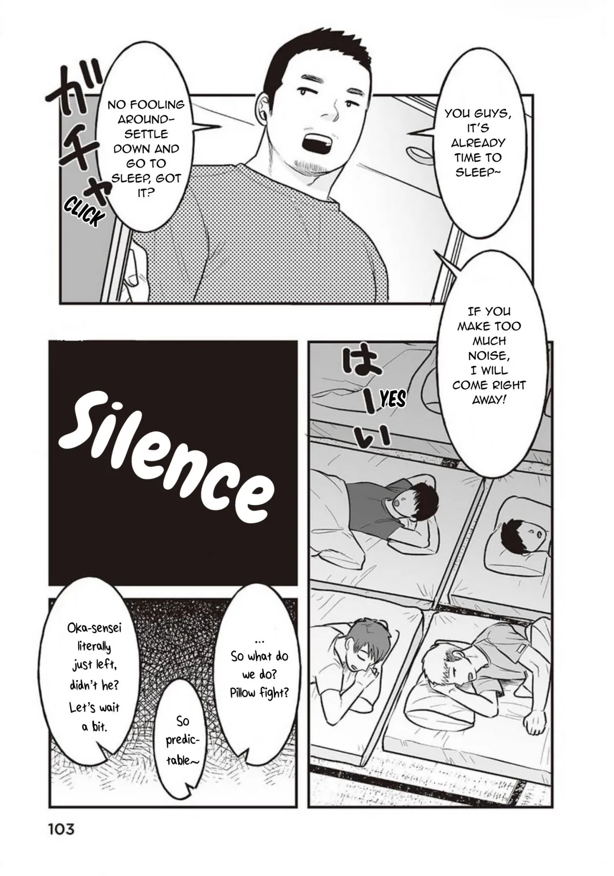 Kowamote Danshi no Bentou ga Umai Riyuu Chapter 10 page 14 - 