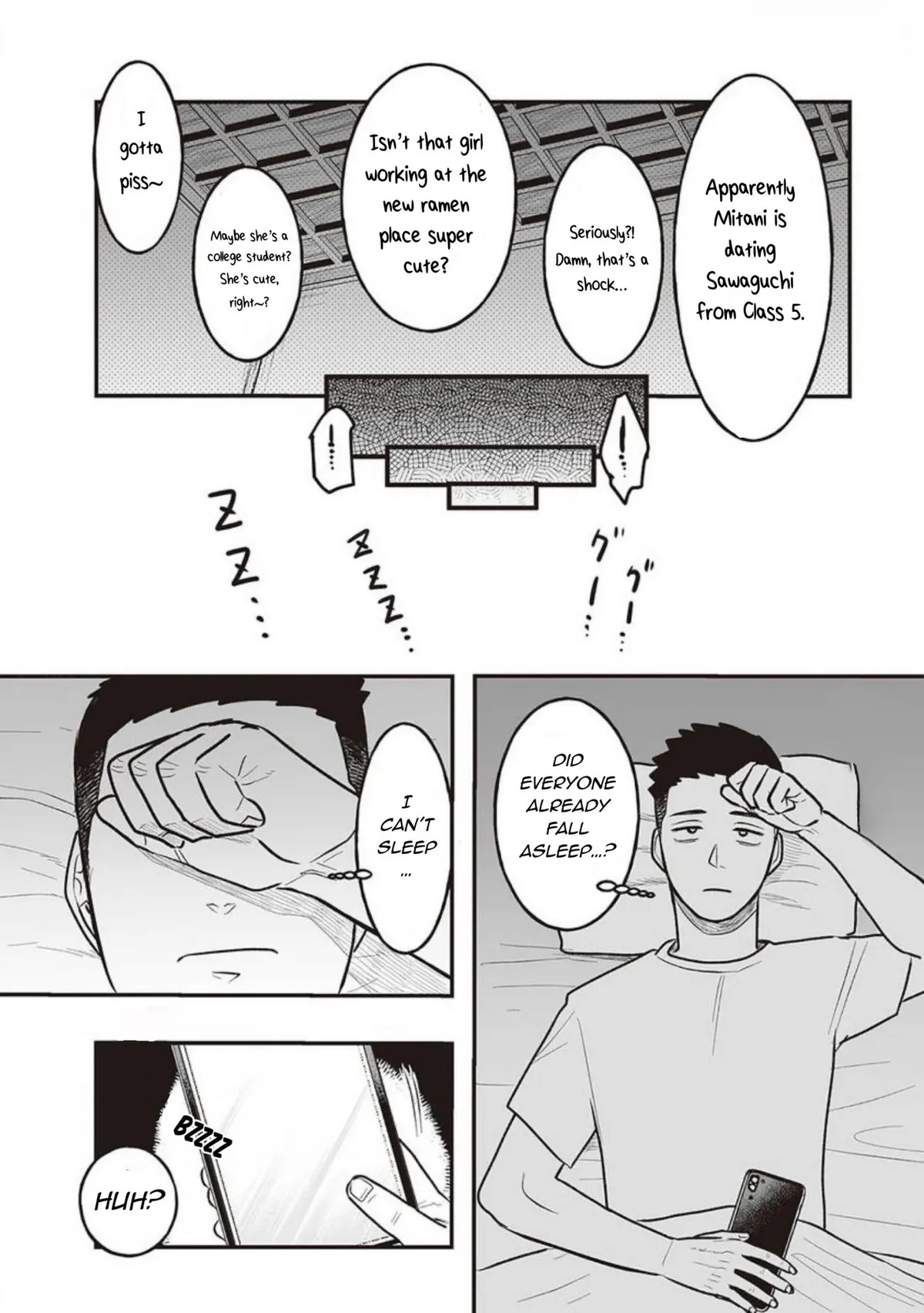 Kowamote Danshi no Bentou ga Umai Riyuu Chapter 10 page 15 - 