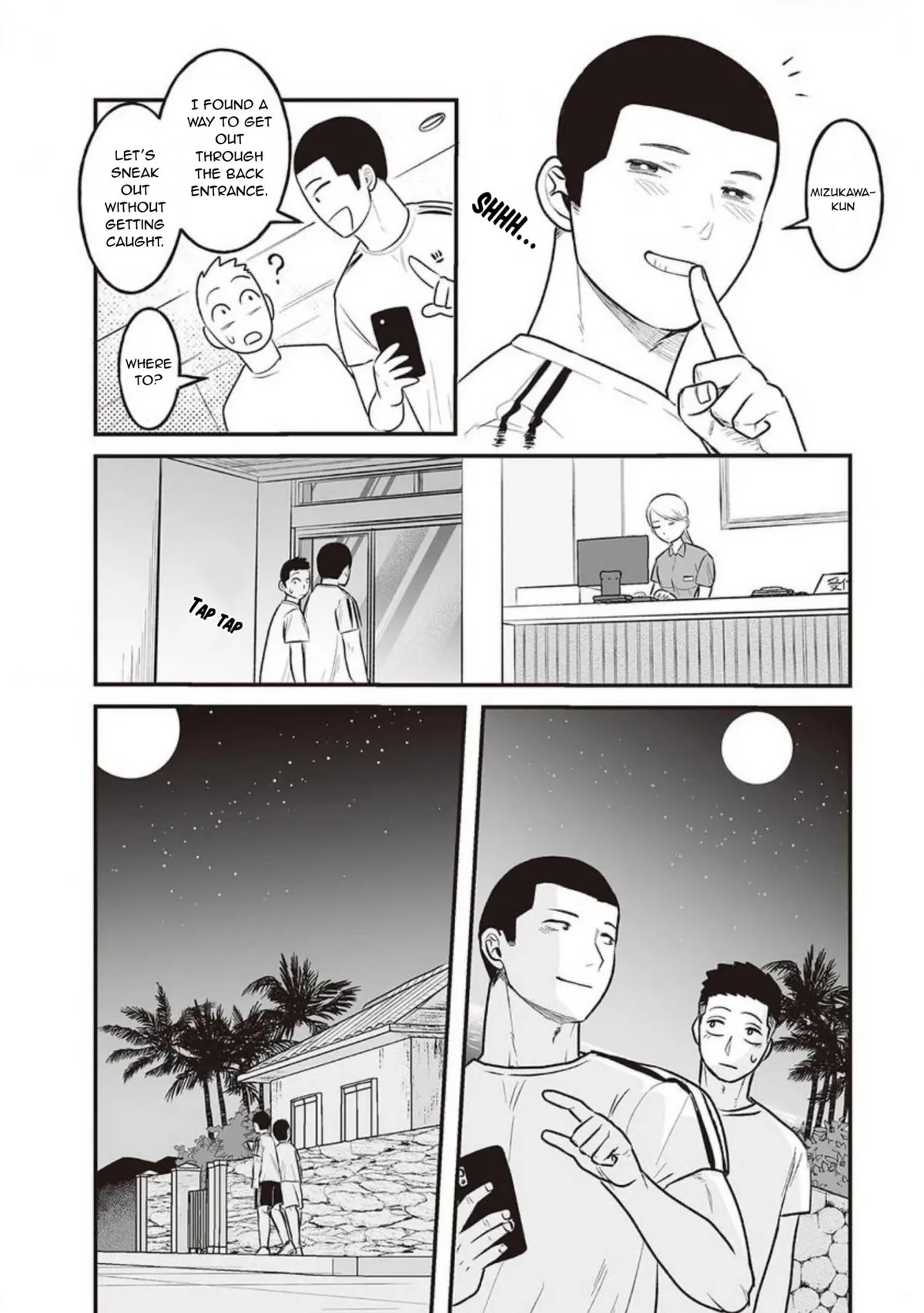 Kowamote Danshi no Bentou ga Umai Riyuu Chapter 10 page 17 - 