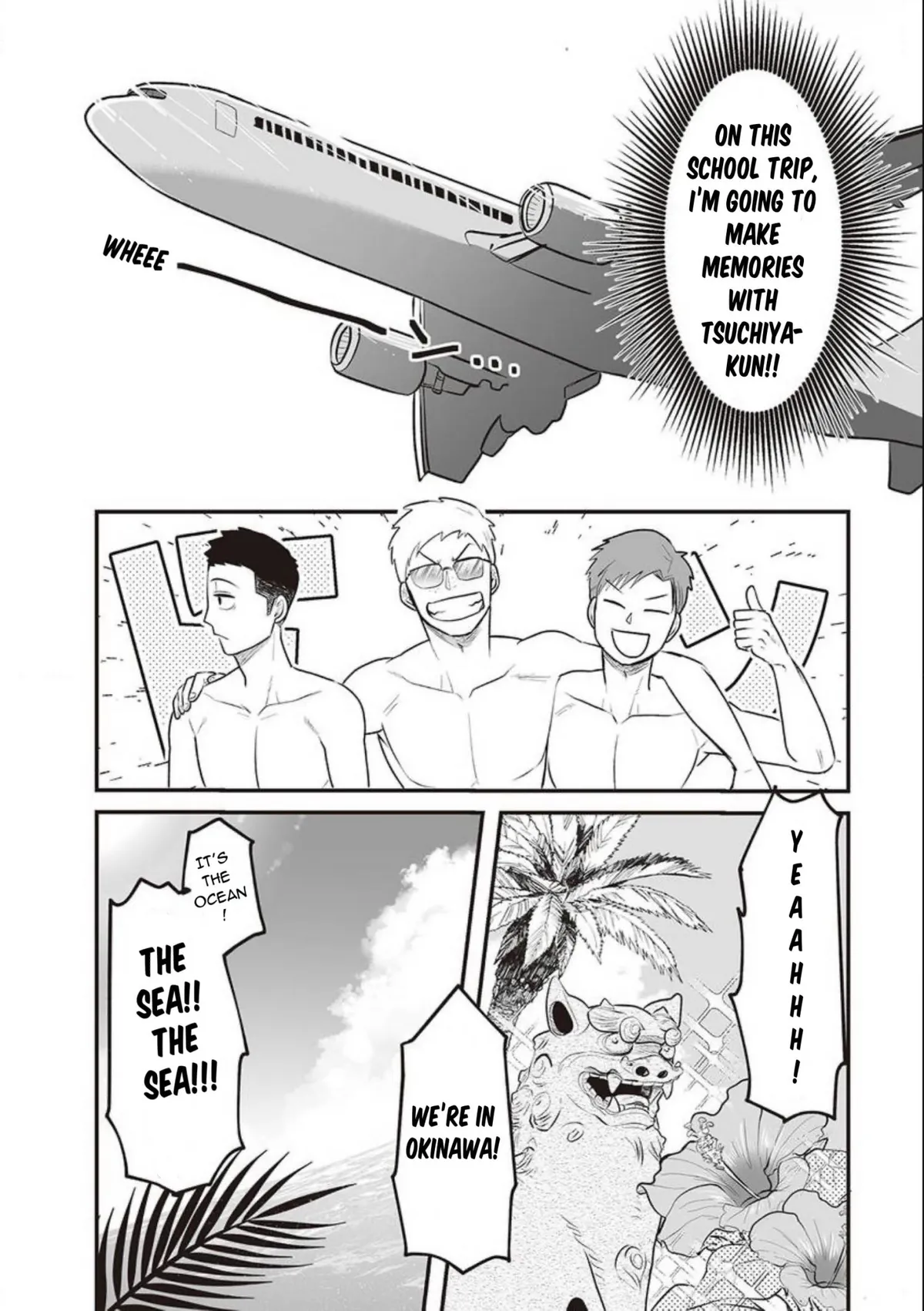 Kowamote Danshi no Bentou ga Umai Riyuu Chapter 10 page 3 - 