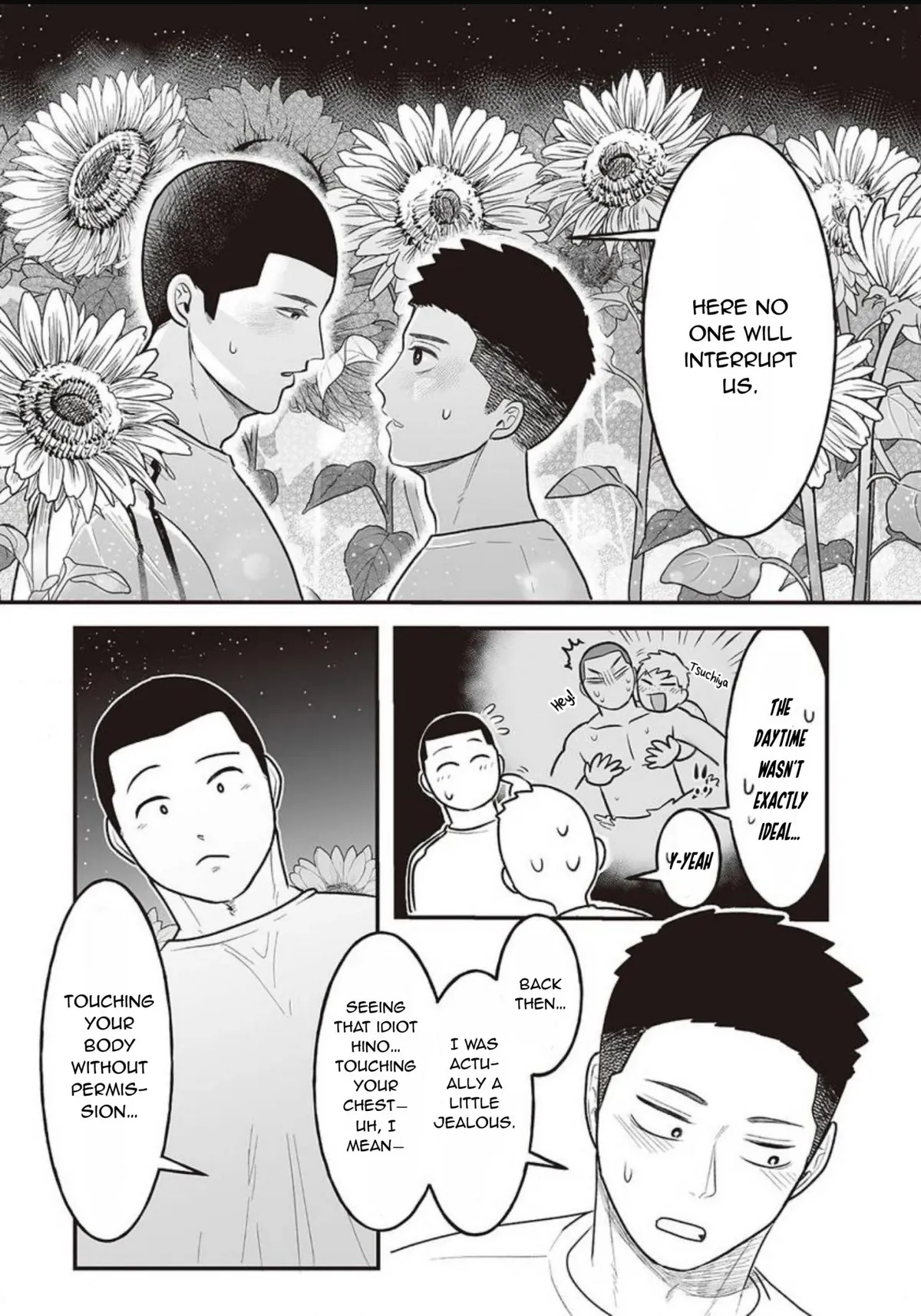 Kowamote Danshi no Bentou ga Umai Riyuu Chapter 10 page 22 - 