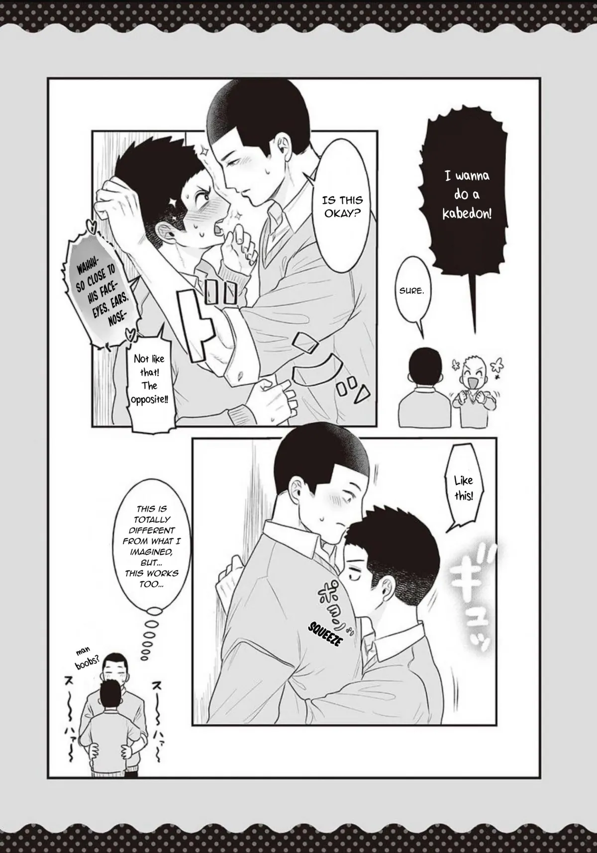 Kowamote Danshi no Bentou ga Umai Riyuu Chapter 10 page 28 - 