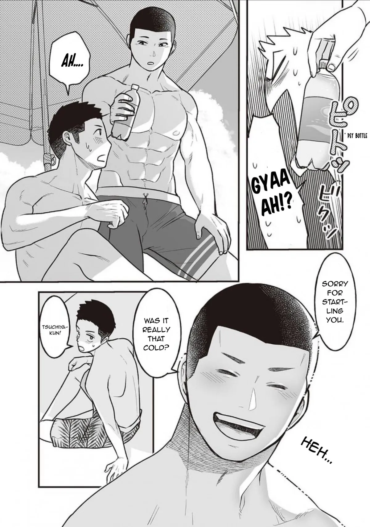 Kowamote Danshi no Bentou ga Umai Riyuu Chapter 10 page 5 - 