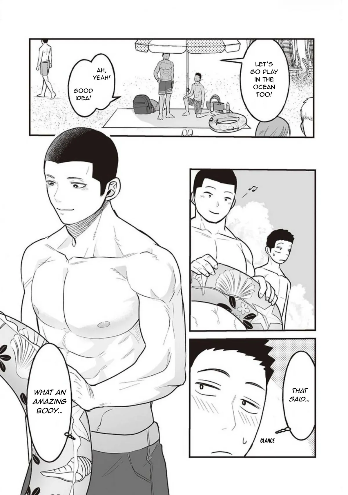 Kowamote Danshi no Bentou ga Umai Riyuu Chapter 10 page 6 - 