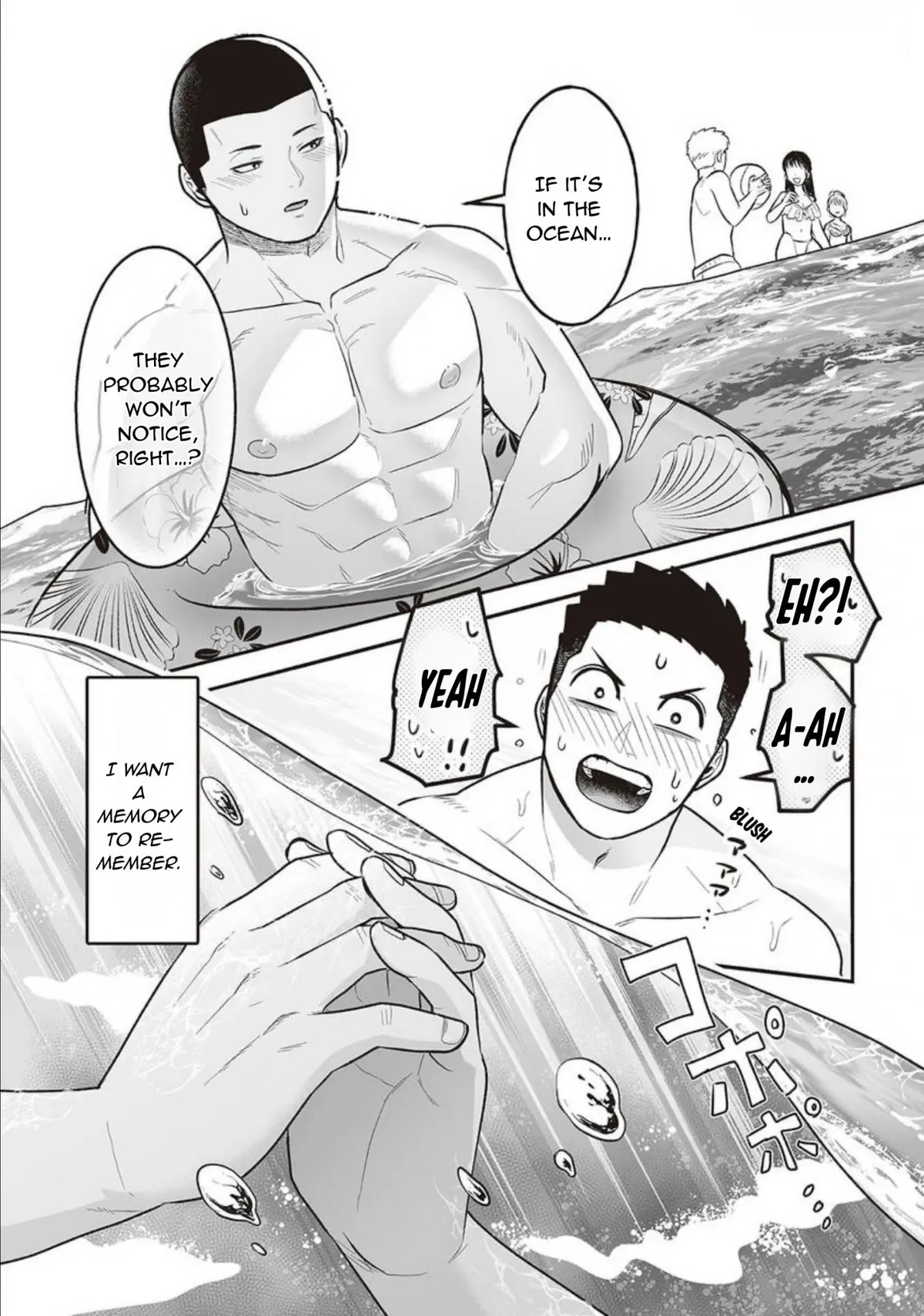 Kowamote Danshi no Bentou ga Umai Riyuu Chapter 10 page 9 - 