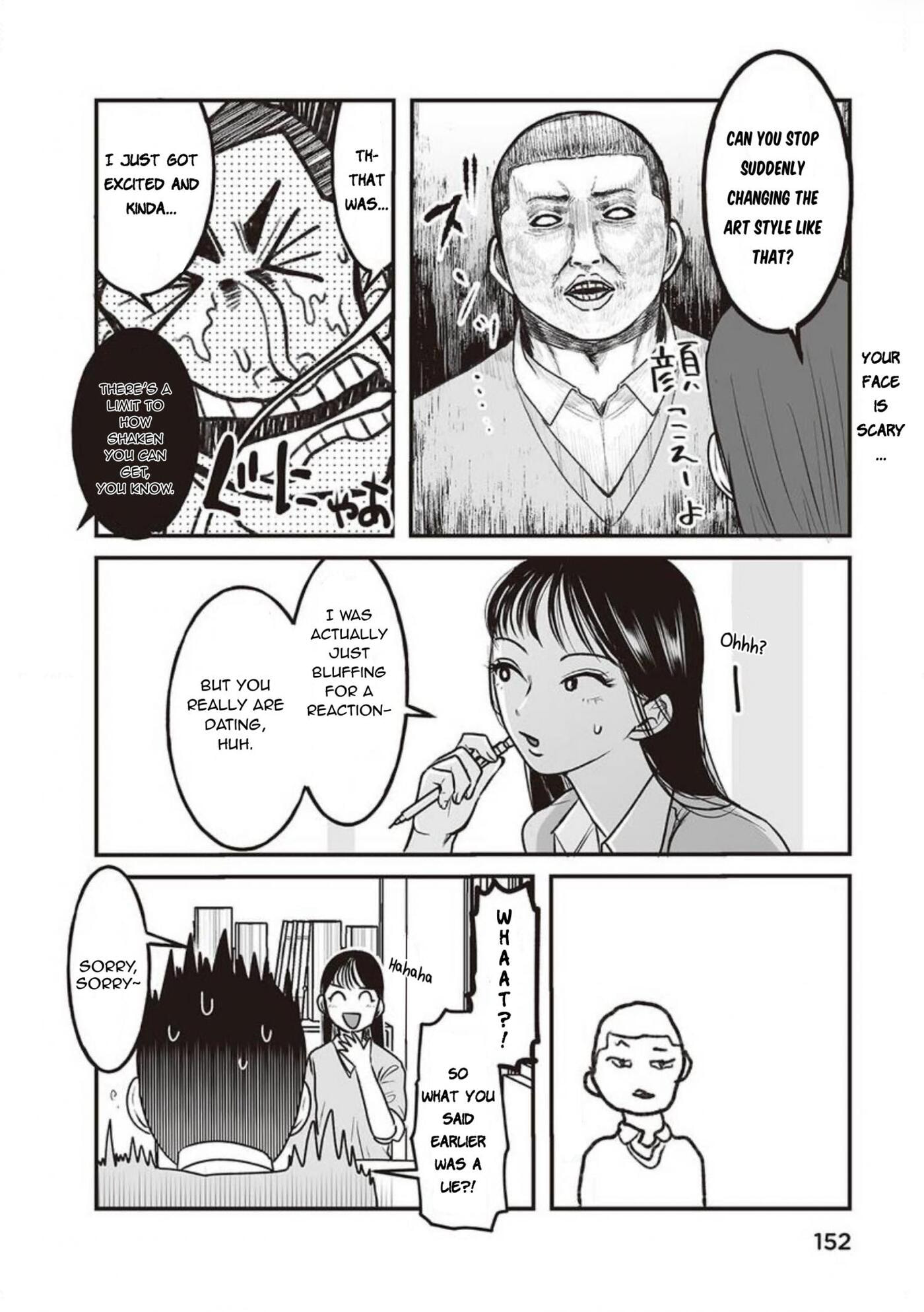 Kowamote Danshi no Bentou ga Umai Riyuu Chapter 11.5 page 3 - 