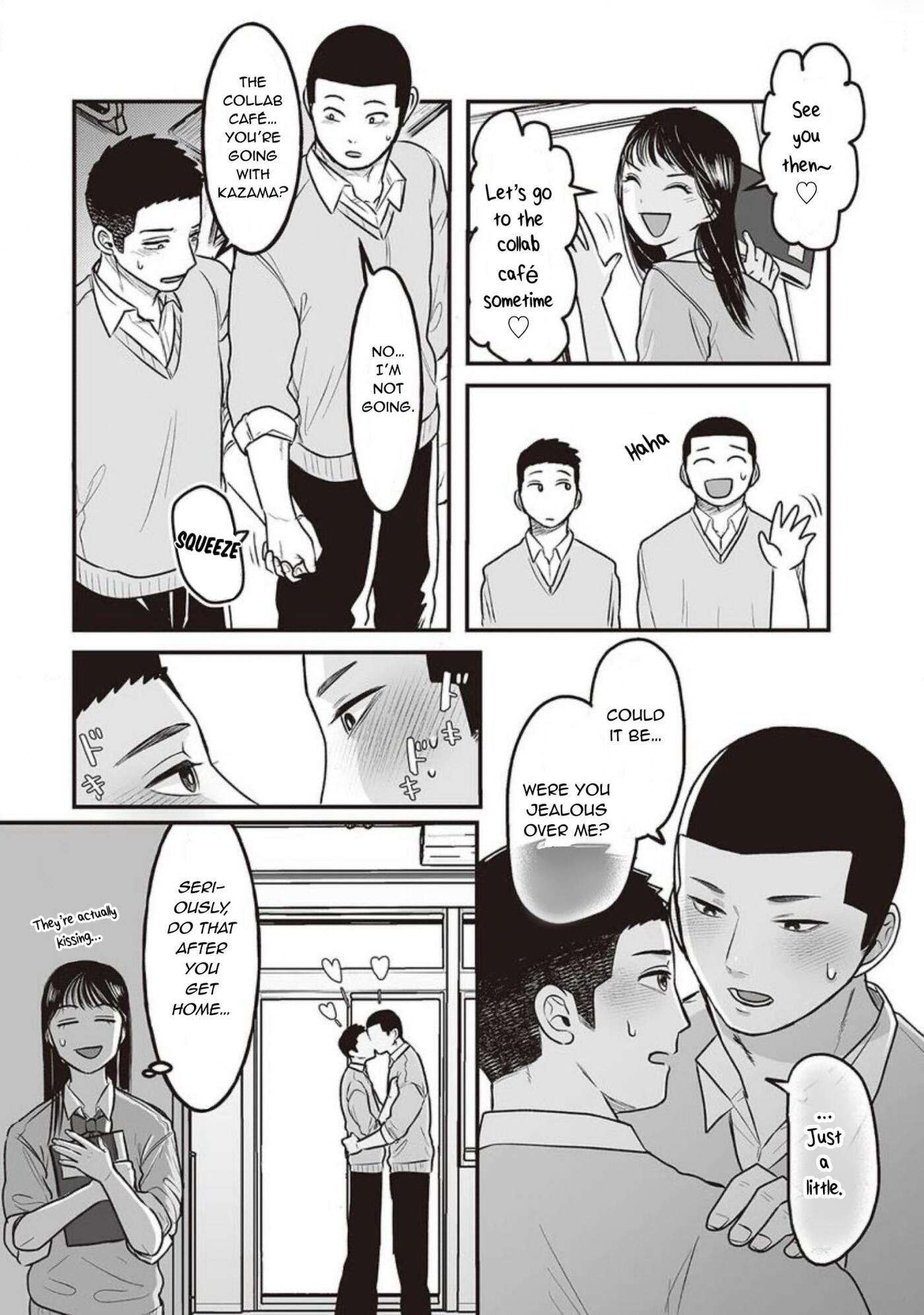 Kowamote Danshi no Bentou ga Umai Riyuu Chapter 11.5 page 6 - 