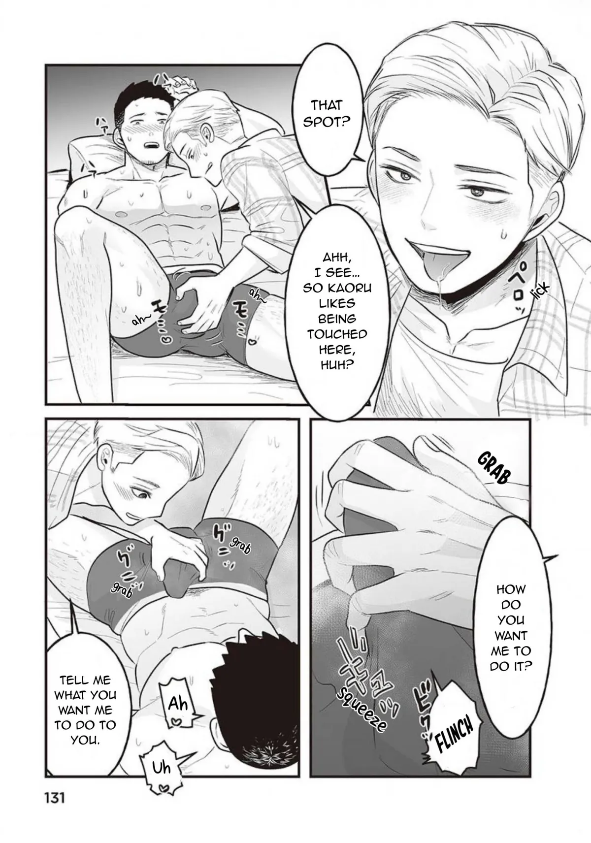 Kowamote Danshi no Bentou ga Umai Riyuu Chapter 11 page 14 - 