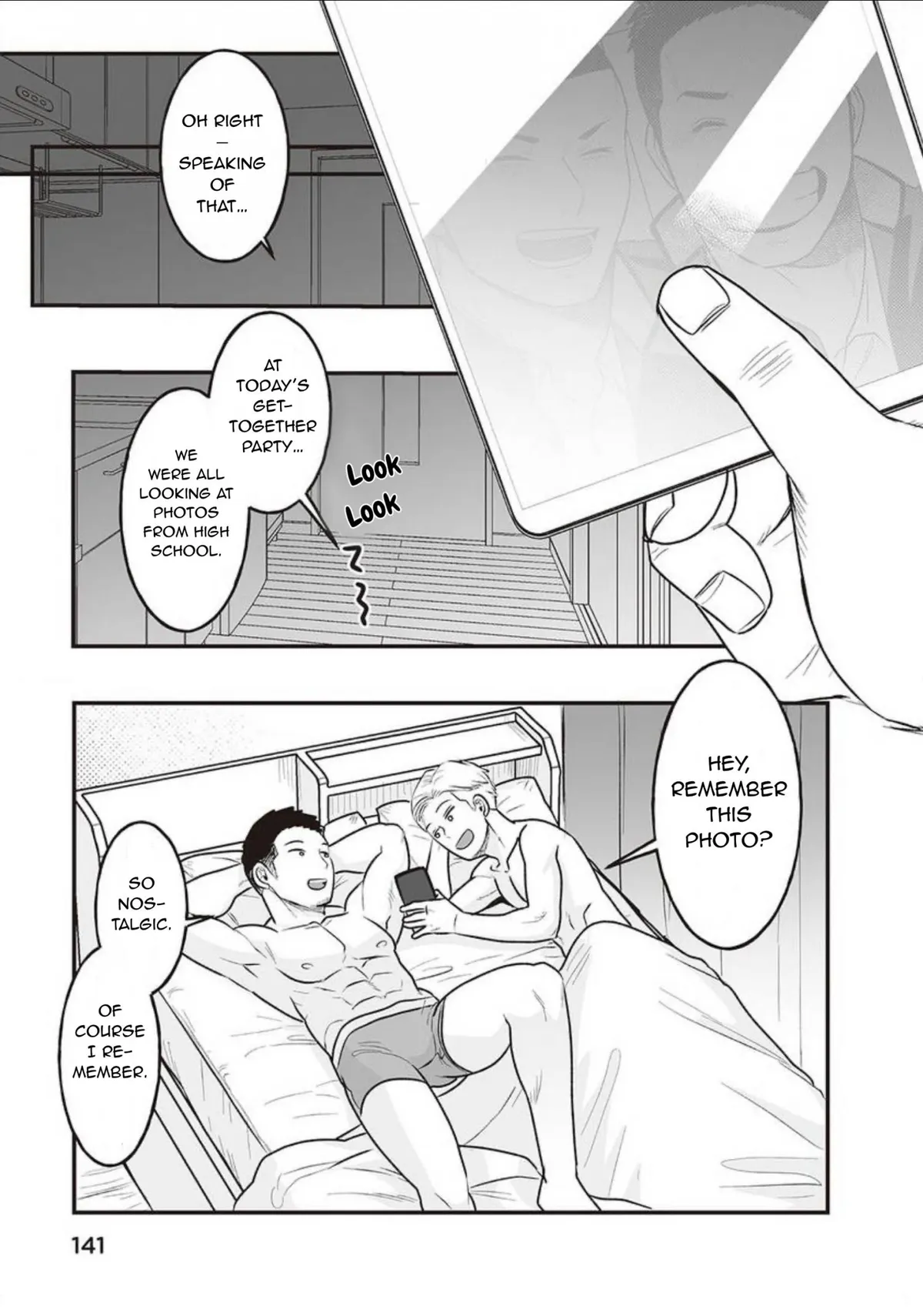 Kowamote Danshi no Bentou ga Umai Riyuu Chapter 11 page 24 - 