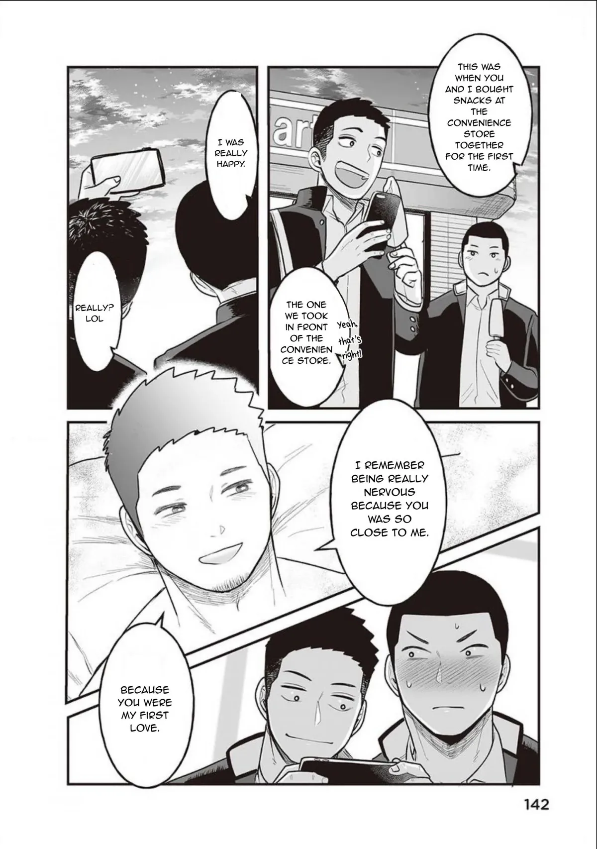 Kowamote Danshi no Bentou ga Umai Riyuu Chapter 11 page 25 - 
