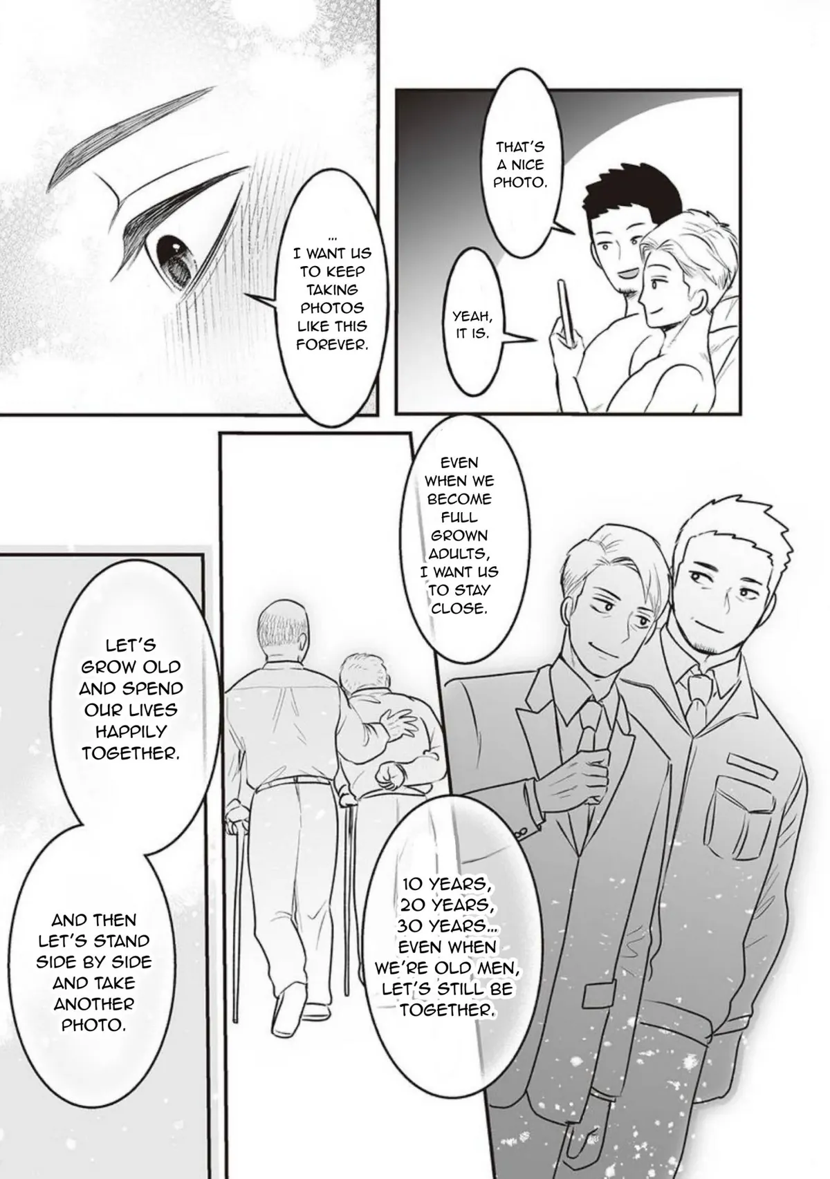 Kowamote Danshi no Bentou ga Umai Riyuu Chapter 11 page 27 - 
