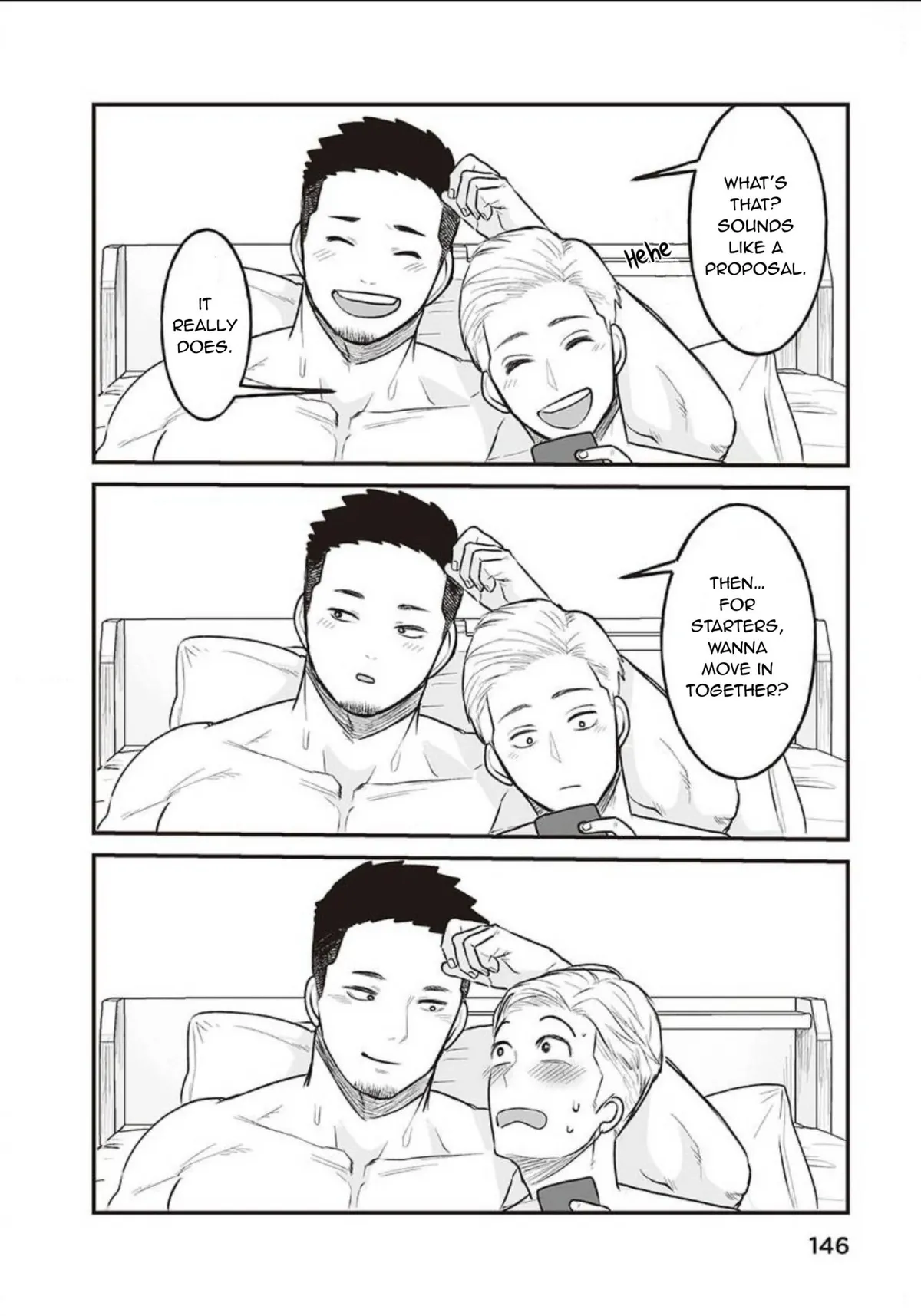 Kowamote Danshi no Bentou ga Umai Riyuu Chapter 11 page 28 - 