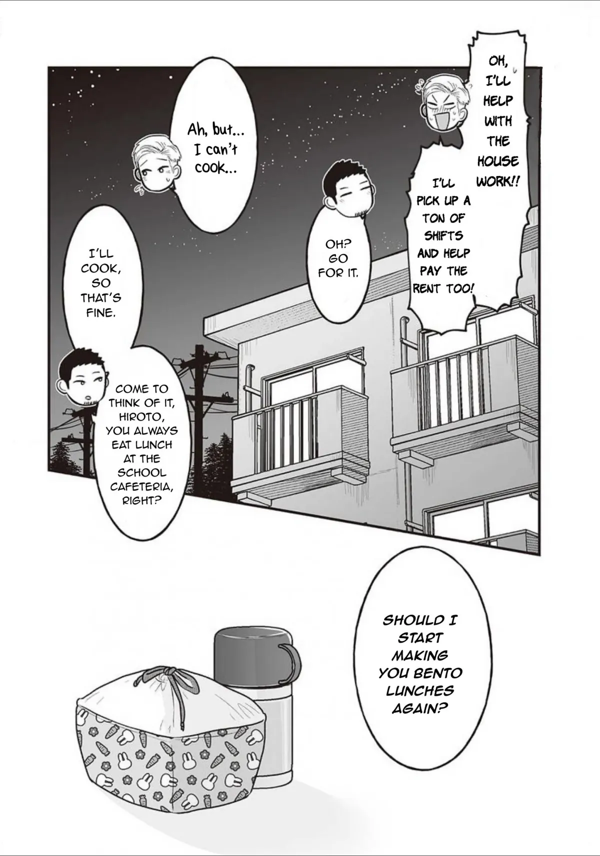 Kowamote Danshi no Bentou ga Umai Riyuu Chapter 11 page 29 - 