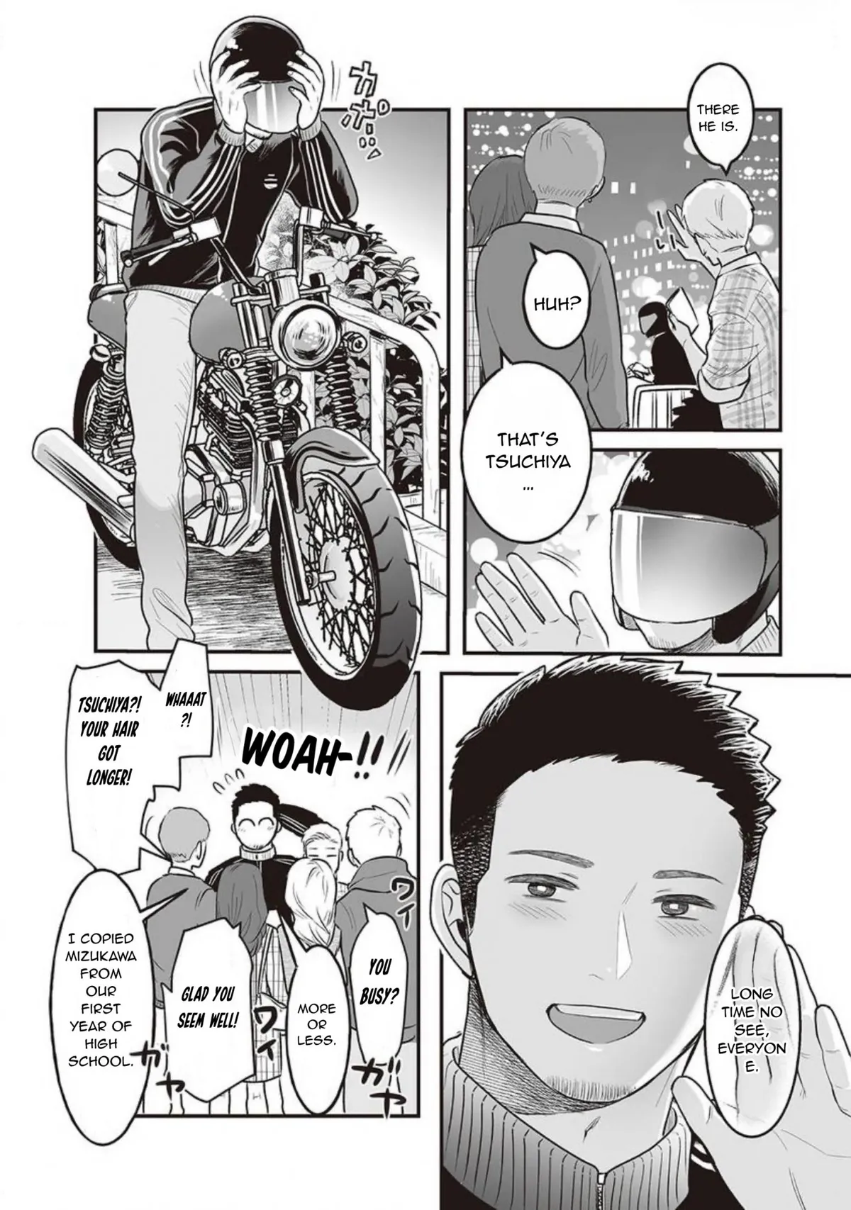 Kowamote Danshi no Bentou ga Umai Riyuu Chapter 11 page 5 - 