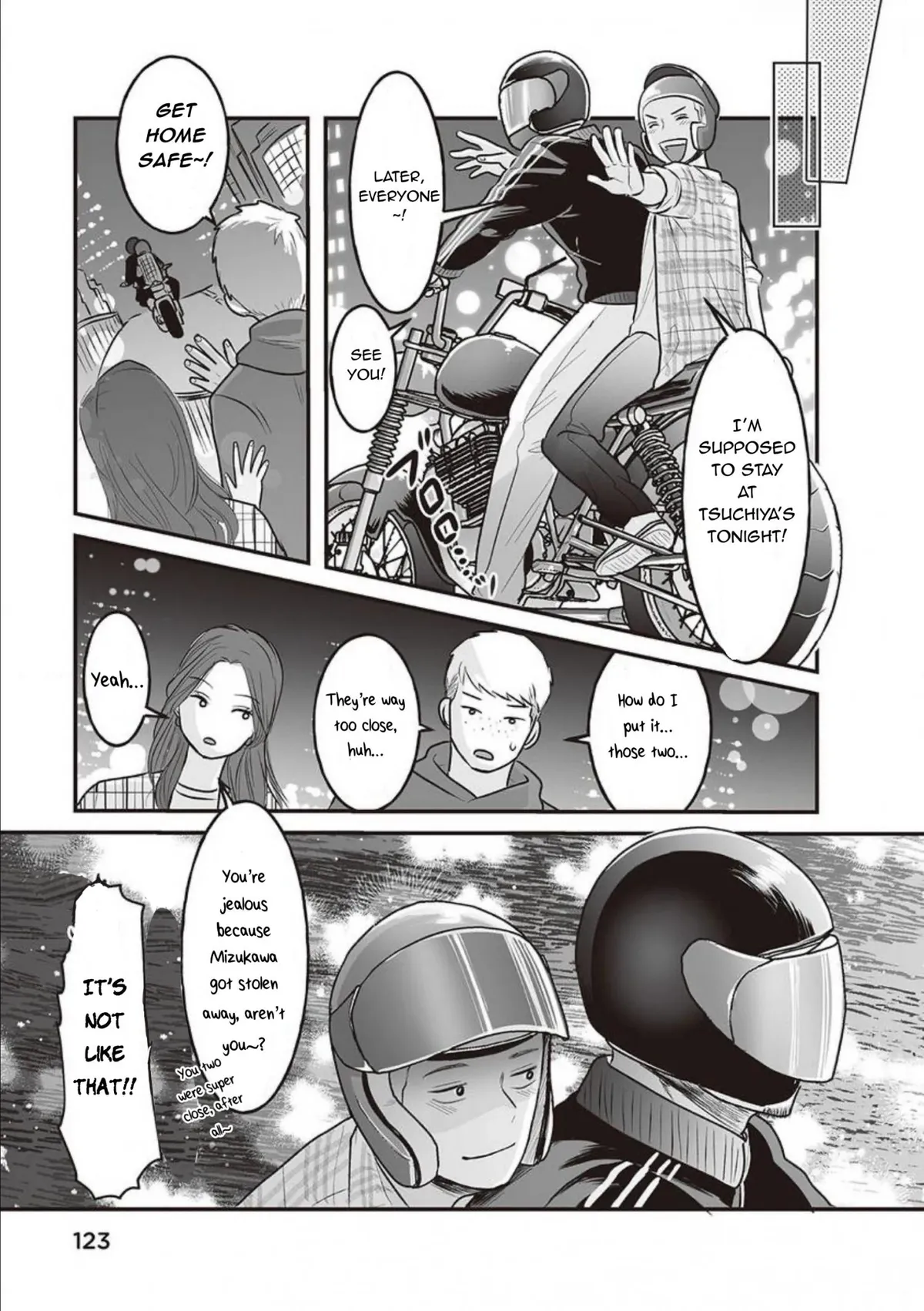 Kowamote Danshi no Bentou ga Umai Riyuu Chapter 11 page 6 - 