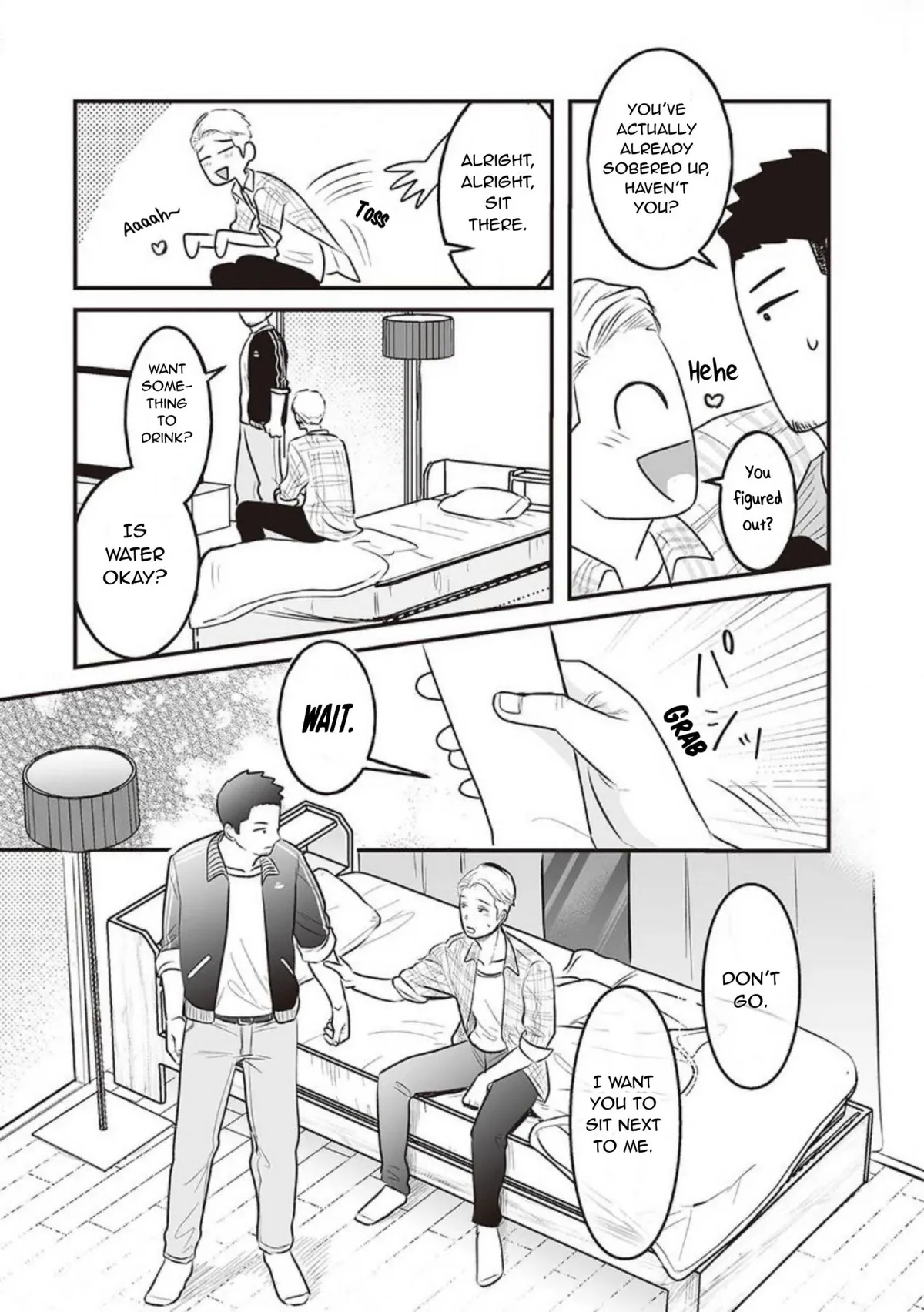 Kowamote Danshi no Bentou ga Umai Riyuu Chapter 11 page 8 - 
