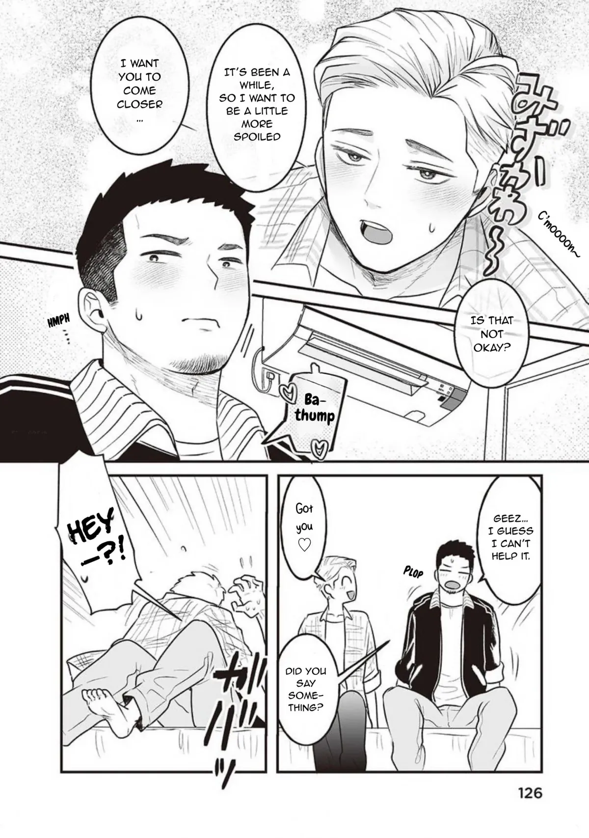 Kowamote Danshi no Bentou ga Umai Riyuu Chapter 11 page 9 - 